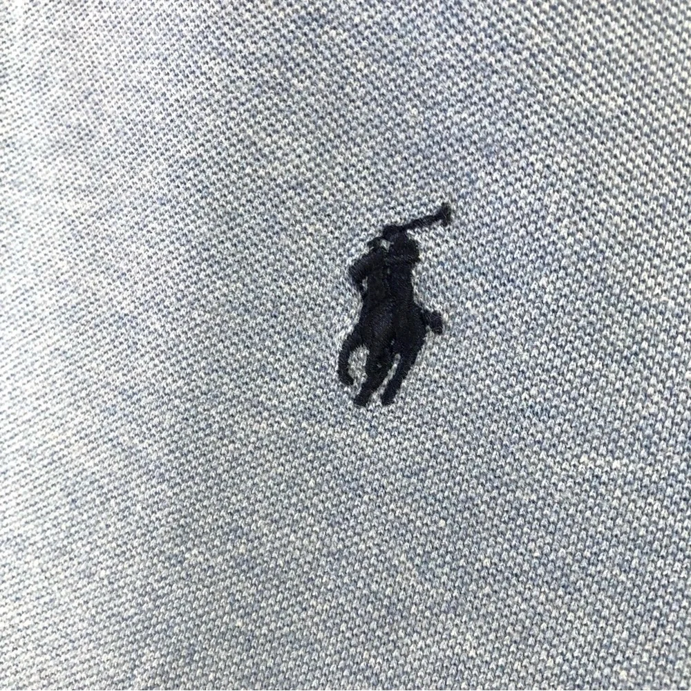 Polo Ralph Lauren Polo Shirt XL Light Blue Cotton Pony Classic Preppy